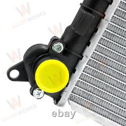 For MINI ONE COOPER R50 R52 WITH AIR CON (STRAIGHT TOP HOSE) Manual Radiator