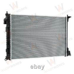 For MINI ONE COOPER R50 R52 WITH AIR CON (STRAIGHT TOP HOSE) Manual Radiator