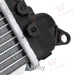 For MINI ONE COOPER R50 R52 WITH AIR CON (STRAIGHT TOP HOSE) Manual Radiator