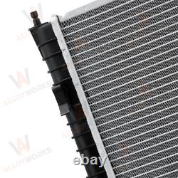 For MINI ONE COOPER R50 R52 WITH AIR CON (STRAIGHT TOP HOSE) Manual Radiator