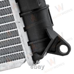 For MINI ONE COOPER R50 R52 WITH AIR CON (STRAIGHT TOP HOSE) Manual Radiator