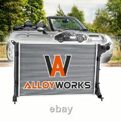 For MINI One / Convertible R50 R52 R53 MT Without Air Con / Cooper Radiator