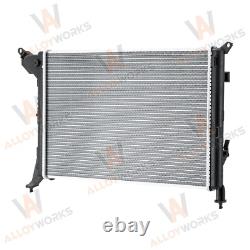 For MINI One / Convertible R50 R52 R53 MT Without Air Con / Cooper Radiator