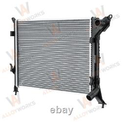 For MINI One / Convertible R50 R52 R53 MT Without Air Con / Cooper Radiator