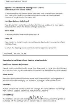 For Mini Cabriolet One Cooper R52 Sound System Radio Adapter Steering Wheel Keys