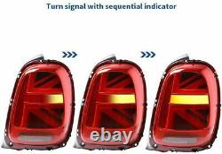 For Mini Cooper F55 F56 F57 2014-2018 Led Dynamic Union Jack Taillights