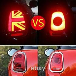 For Mini Cooper F55 F56 F57 2014-2018 Led Dynamic Union Jack Taillights