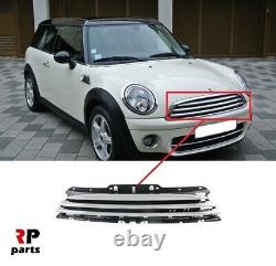 For Mini Cooper One 07-11 Diesel New Upper Front Center Grille