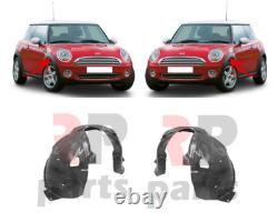 For Mini Cooper /One/ Cabrio 05 07 Front Mudguard Set of Two