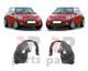 For Mini Cooper /one/ Cabrio 05 07 Front Mudguard Set Of Two