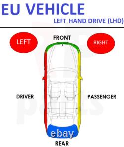For Mini Cooper /One/ Cabrio 05 07 Front Mudguard Set of Two