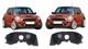For Mini Cooper / One / Cabrio 07-15 Front Mudguard Pair Set