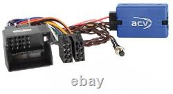 For Mini One COOPER S R53 Harman Kardon Radio Adapter Steering Wheel Cable