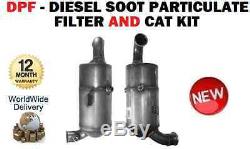 For Mini One D Cooper R56 2009- Dpf Diesel Soot Filter And Kit Cat