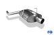 Fox Sport Exhaust Silencer For Mini One/cooper R50