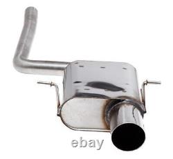 Fox Sport Exhaust Stainless Steel Silencers Mini Cooper One R56 1.6l 1 X 100mm