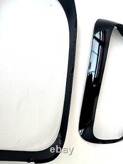 Frame Fire Rear Exchange Black Brilliant For Mini R60 Compatriote