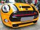 Frame For Glossy Black Grille For Mini One Cooper F55 F56 F57 Convertible