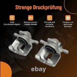 Front Brake Caliper Pair for Mini Cooper One Cooper S R55 R56 R57 34116778335