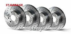 Front Brake Discs / Rained Back / Drilled 276/259 For Mini (r50/r53)