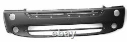 Front Bumper For Mini One Cooper 2004 To 2006 With Moulding Holes