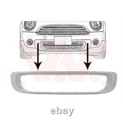 Front Bumper Vent Grille for MINI Mini R56 R57 R55 Cooper One