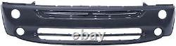 Front Bumper for Mini Cooper/One R50/R53 2004-2006 Mini Cabrio R52 2004-2008