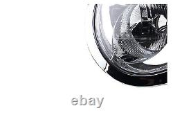 Front Halogen Headlights Suitable For Bmw Mini R50 R53 06/01-06/04 Left Comes