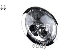 Front Halogen Headlights Suitable For Bmw Mini R50 R53 06/01-06/04 Right Leuc