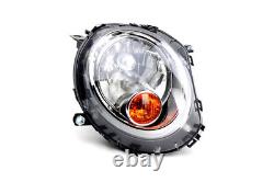 Front Headlight Suitable for BMW Mini R55 56 57 58 59 06- H4 LR Kit With Indicator