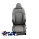 Front Seat Mini Cooper One F56 Sport Fabric Leather Left Pearl Black Carbon