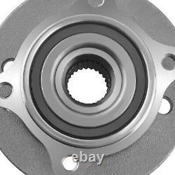 Front Wheel Bearing Kit for Mini R50 R52 R53 Cooper One 01-06 31226756889