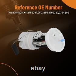 Fuel Pump for Mini Cooper One Cabriolet R57 Coupé R58 Roadster R59 06-15
