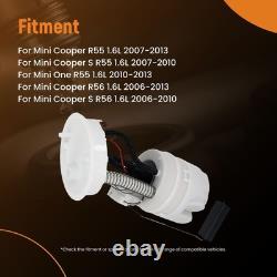 Fuel Pump for Mini Cooper One Cabriolet R57 Coupé R58 Roadster R59 06-15