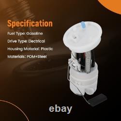 Fuel Pump for Mini Cooper One Cabriolet R57 Coupé R58 Roadster R59 06-15