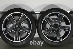 Full Wheels D'ete R111 Black Star Ball 17 Inches Mini R50 R52 R53 R55 R56