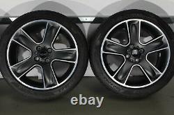 Full Wheels D'ete R111 Black Star Ball 17 Inches Mini R50 R52 R53 R55 R56