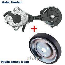 Galet Tendeur With Water Pump Pulley Compatible Peugeot 1.6 Vti Thp 120447