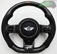 Gen 3 F55, F56, F57, F60 Lci2 Mini Carbon Fiber & Alcantara Steering Wheel