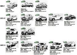 Gen 3 F55 Mini Cooper S, Jcw Front Pro Angle Duplicators With Pdc Hole