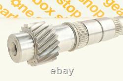 Genuine Mini Cooper / One 5-Speed Getrag GS5-52BG Mainshaft, 19 Teeth