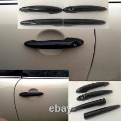 Glossy Black Hood Door Handles for Mini One Cooper R55 Clubman