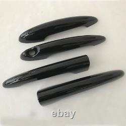 Glossy Black Hood Door Handles for Mini One Cooper R55 Clubman