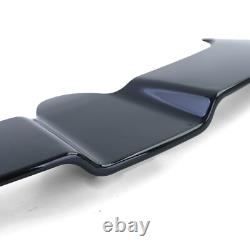 Glossy Black Roof Spoiler Compatible with Mini One Cooper F56 from 2014 Onward