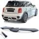Glossy Black Roof Spoiler Compatible With Mini One Cooper F56 From 2014 Onwards