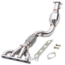 Gravity Stainless Steel Decat Exhaust Collector for Mini One 1.6 Cooper S R50 R52 R53