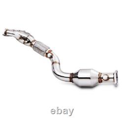 Gravity Stainless Steel Decat Exhaust Collector for Mini One 1.6 Cooper S R50 R52 R53