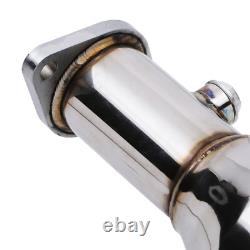 Gravity Stainless Steel Decat Exhaust Collector for Mini One 1.6 Cooper S R50 R52 R53