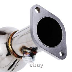 Gravity Stainless Steel Decat Exhaust Collector for Mini One 1.6 Cooper S R50 R52 R53