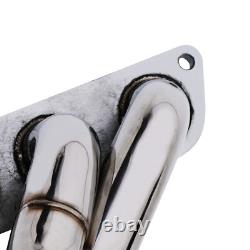 Gravity Stainless Steel Decat Exhaust Collector for Mini One 1.6 Cooper S R50 R52 R53